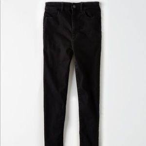 American Eagle Super Hi-Rise Jegging